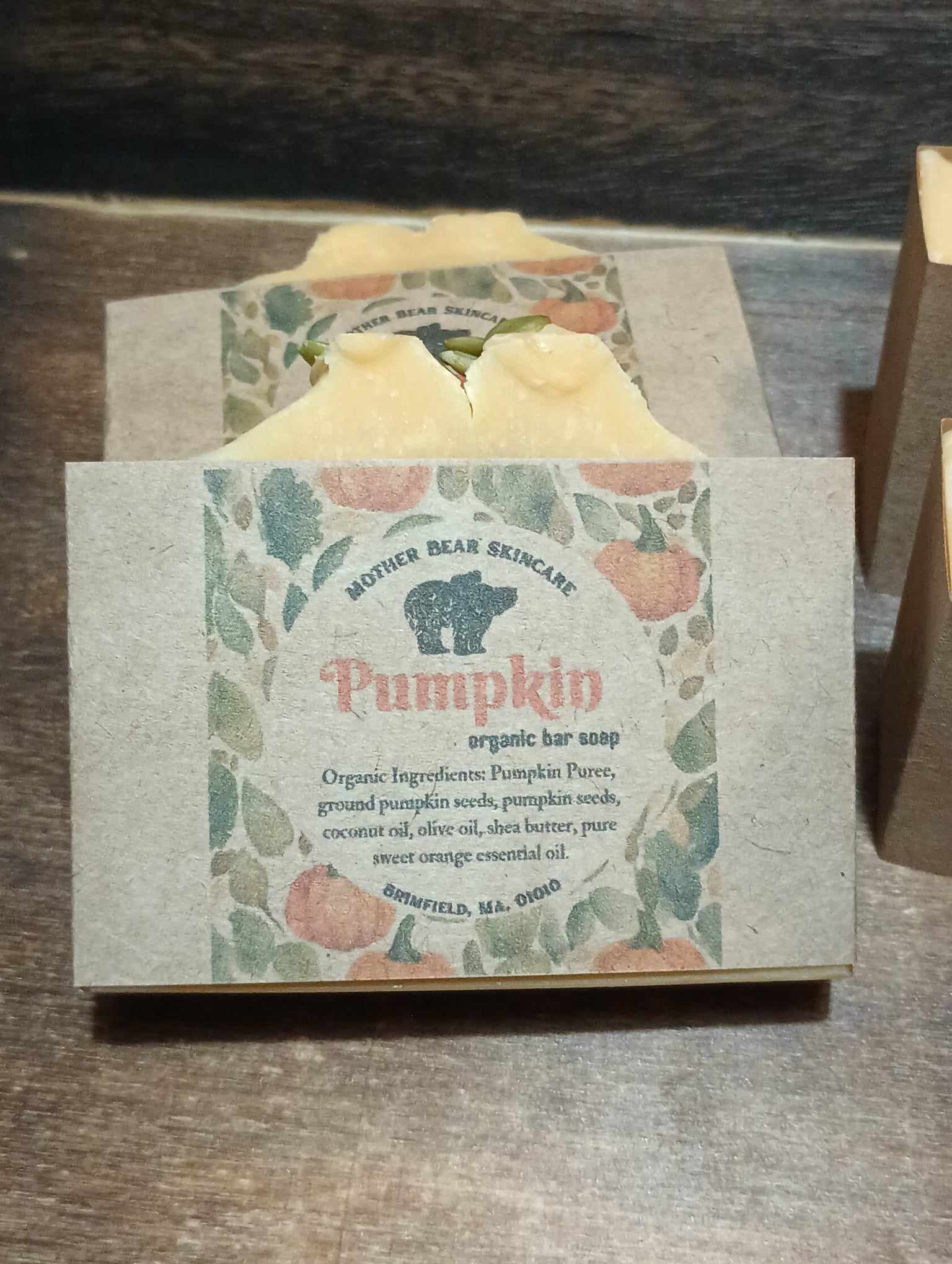 organic pumkin soap