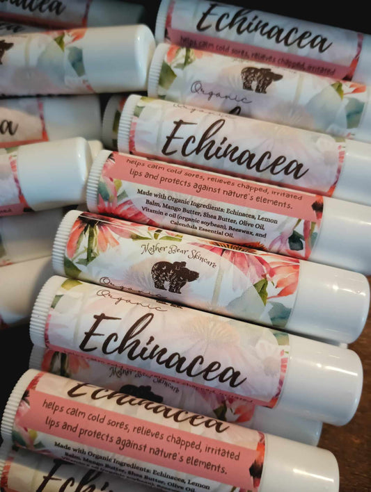 Organic Echinacea Lip Balm