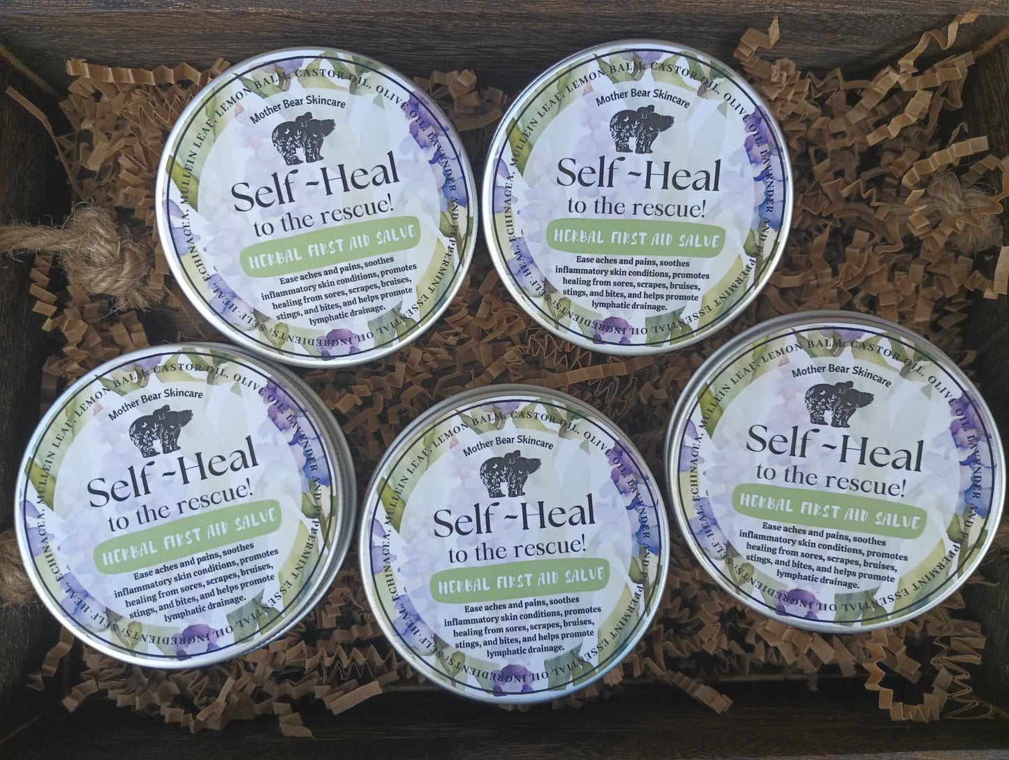 Self-Heal Herbal First Aid Salve