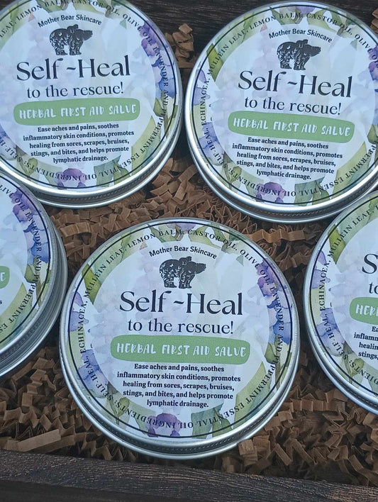 self-heal herbal first aid balm