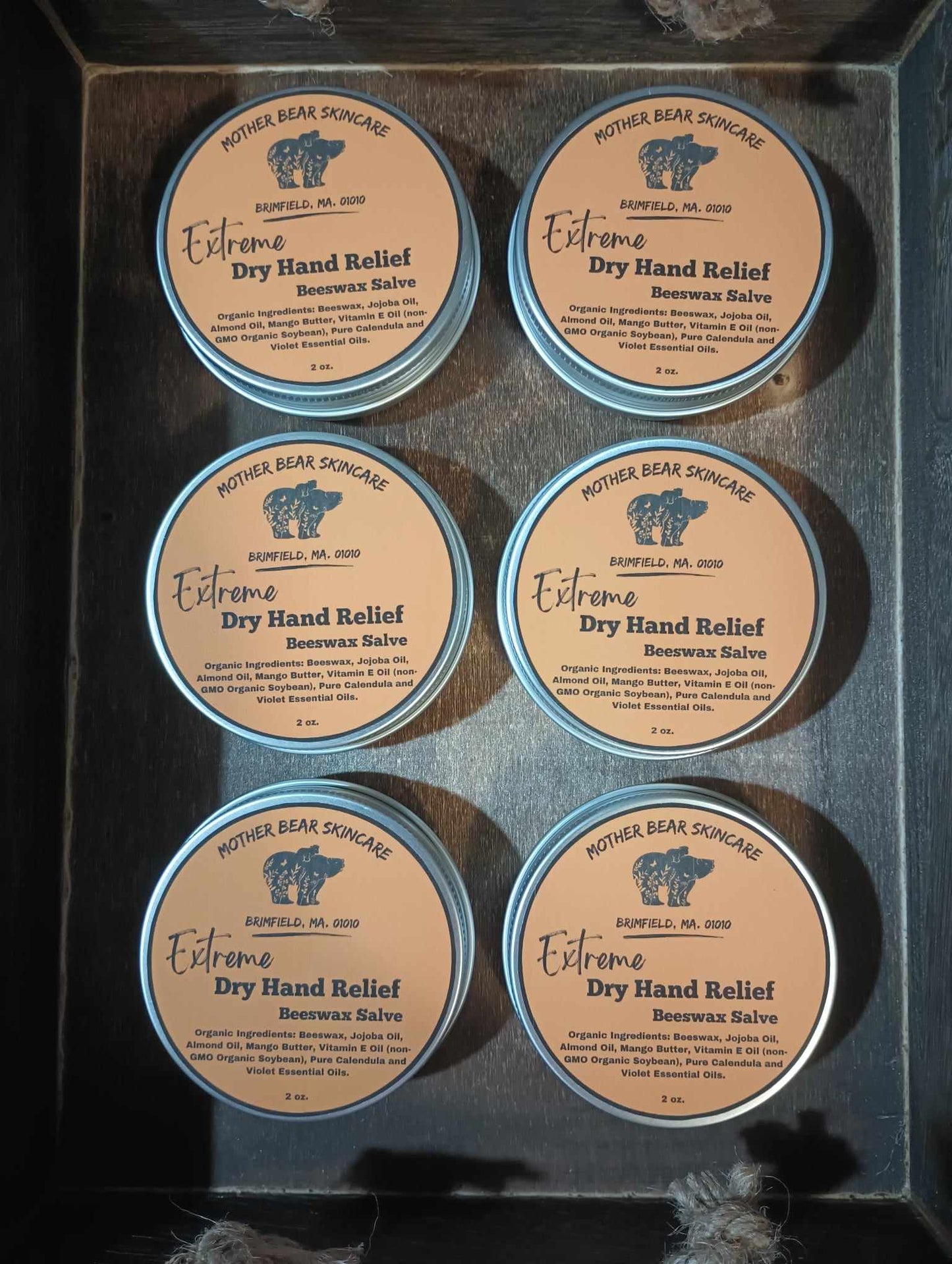 Extreme Dry Hand Relief Beeswax Salve