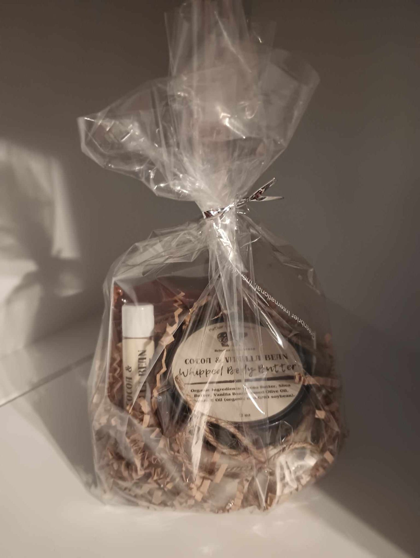 Cocoa & Vanilla Bean Gift Bundle with Bar Soap