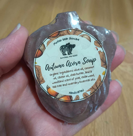 Autumn Acorn Soap