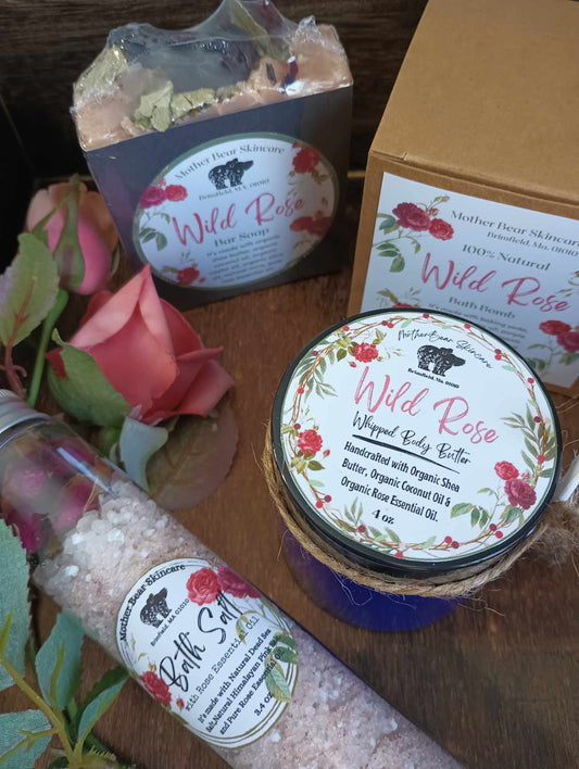 wild rose gift set