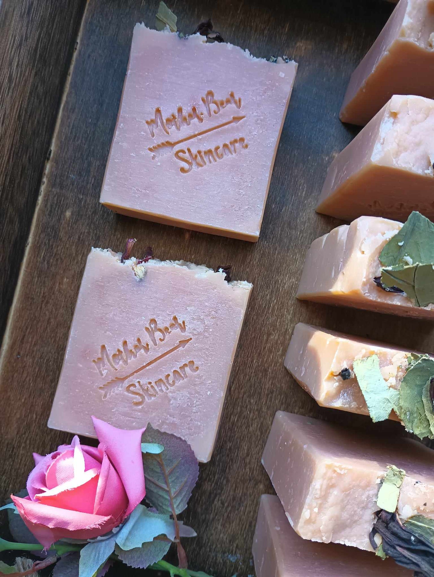 Wild Rose Bar Soap