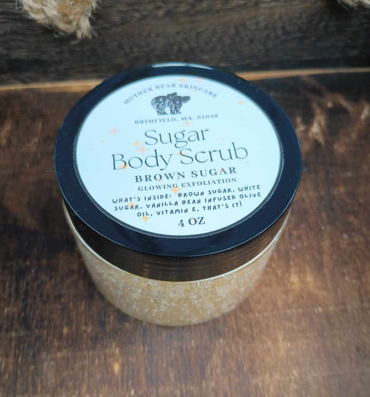 Brown Sugar Body Scrub