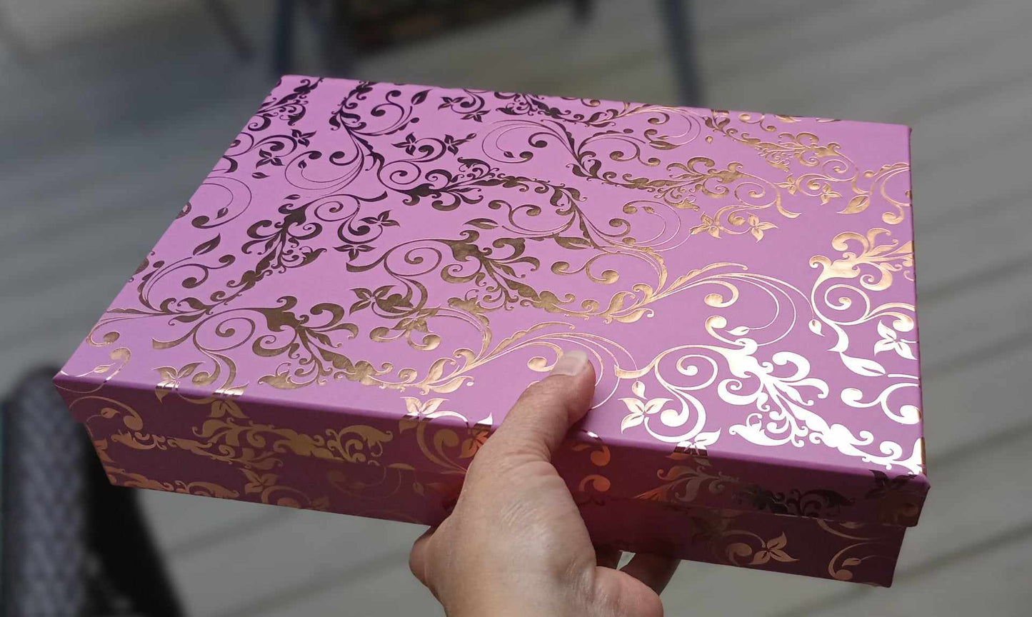 Custom Gift Box Made For Kim K.