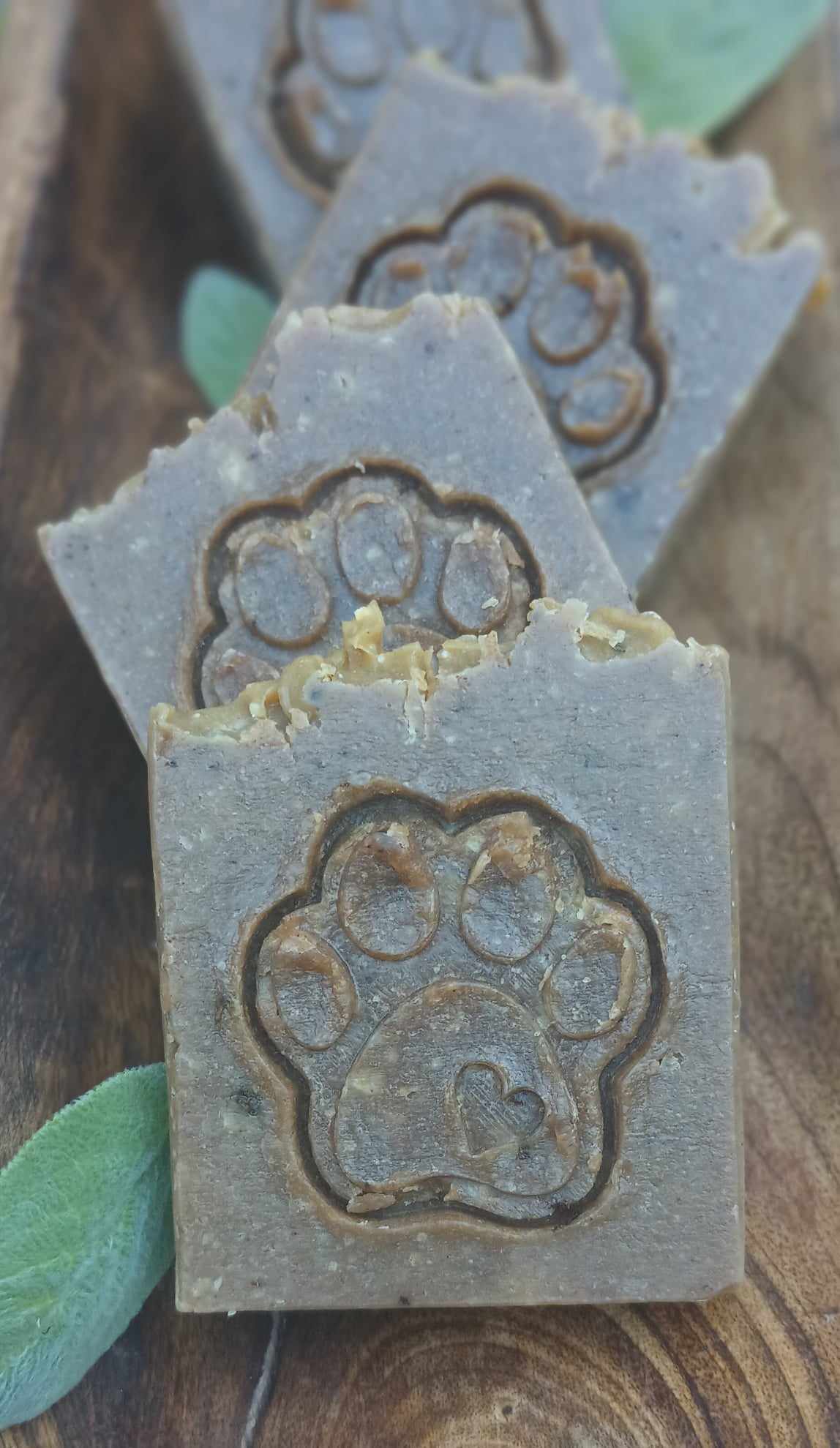 Paw-sitively Clean Doggy Shampoo Bar 🐕🐾