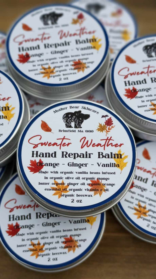 Sweater Weather Organic Hand Repair Balm