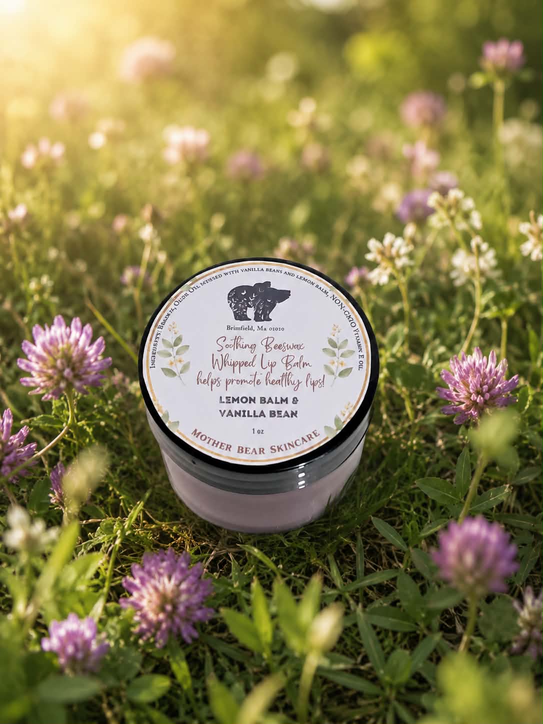 Lemon Balm to the Rescue - Whipped 1oz jar