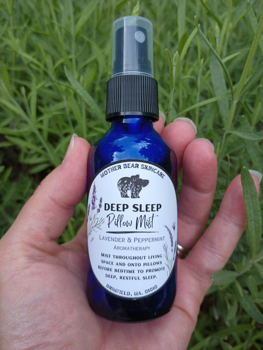 Deep Sleep Lavender Pillow Mist ~ Aromatherapy ~ Natural Linen Spray ~ Natural Air Freshner