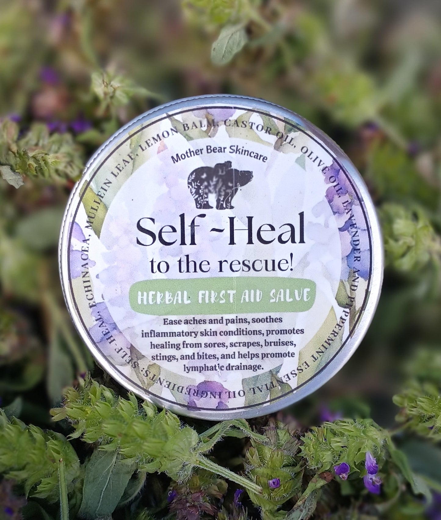 Self-Heal Herbal First Aid Salve