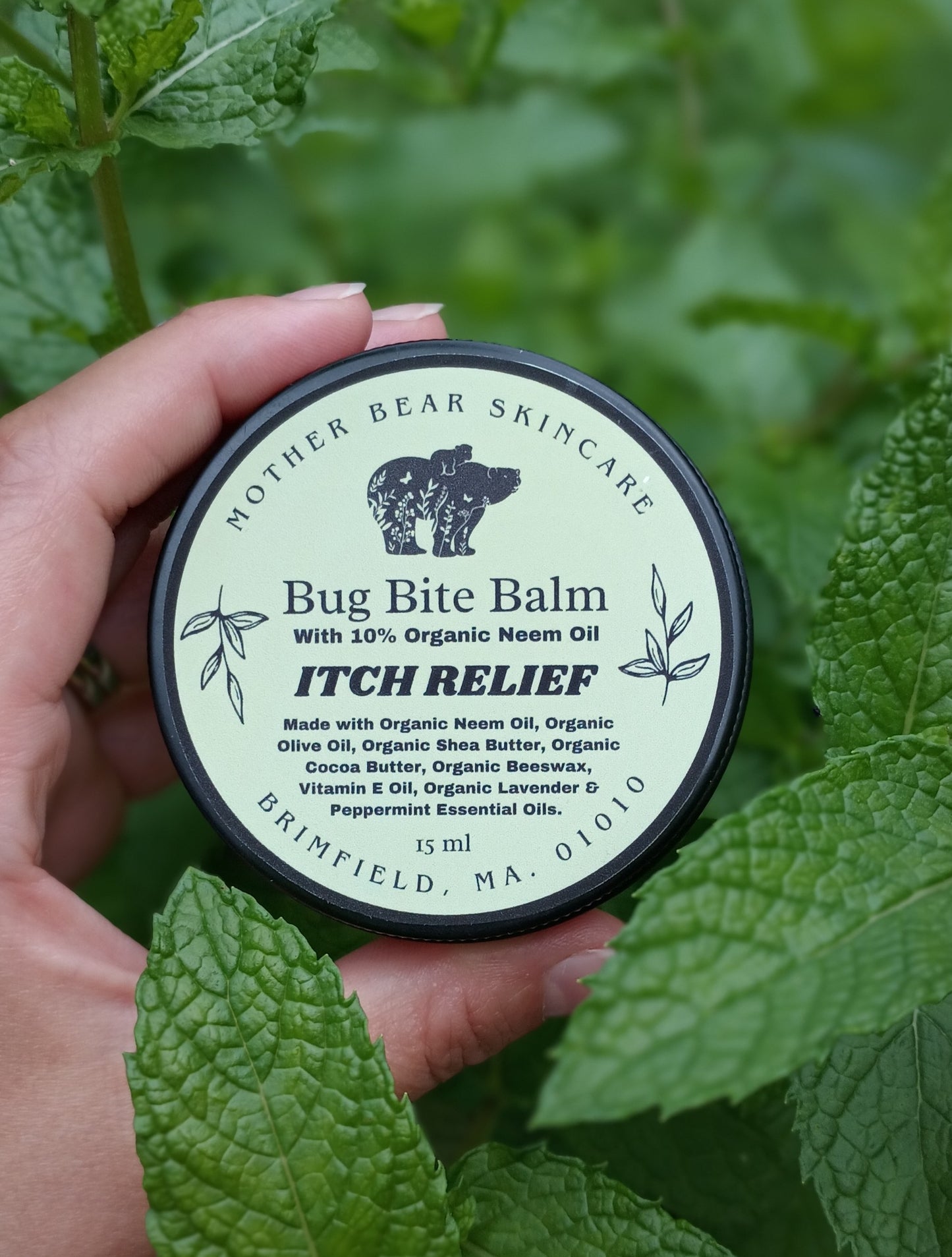 Organic Bug Bite Balm