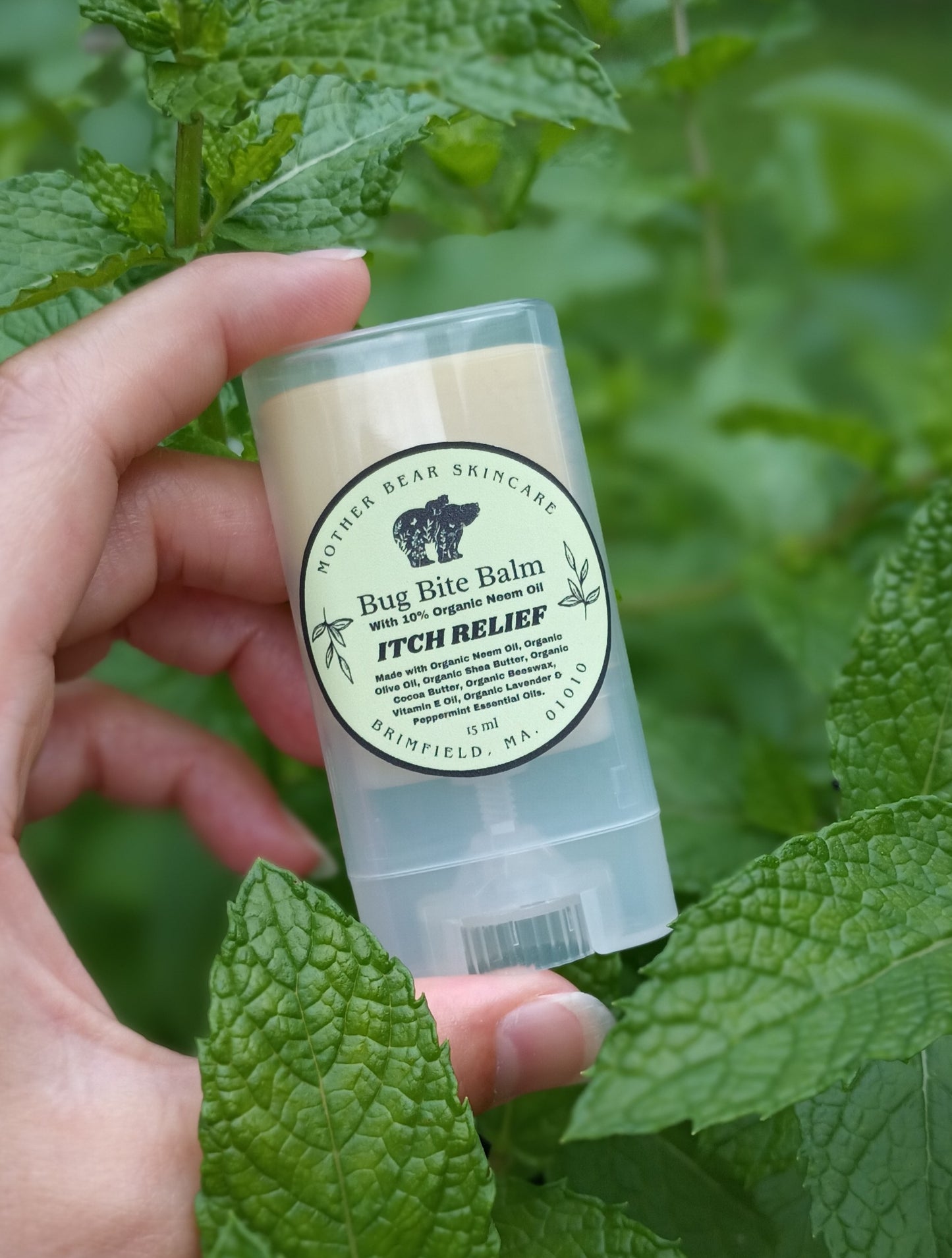 Organic Bug Bite Balm