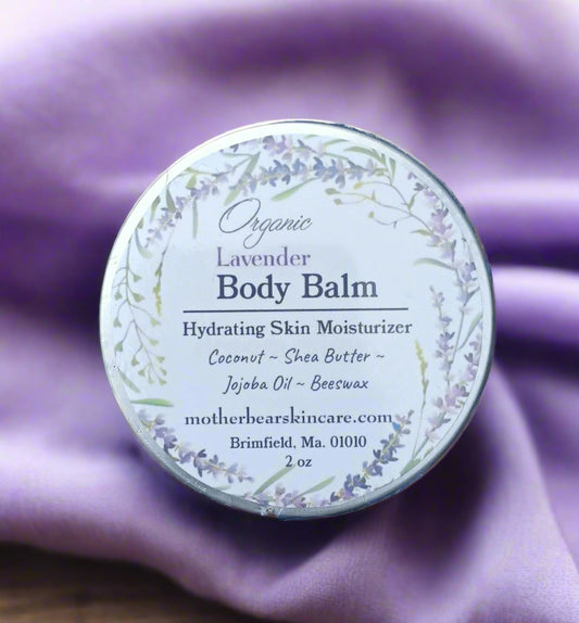 Organic Lavender Body Balm