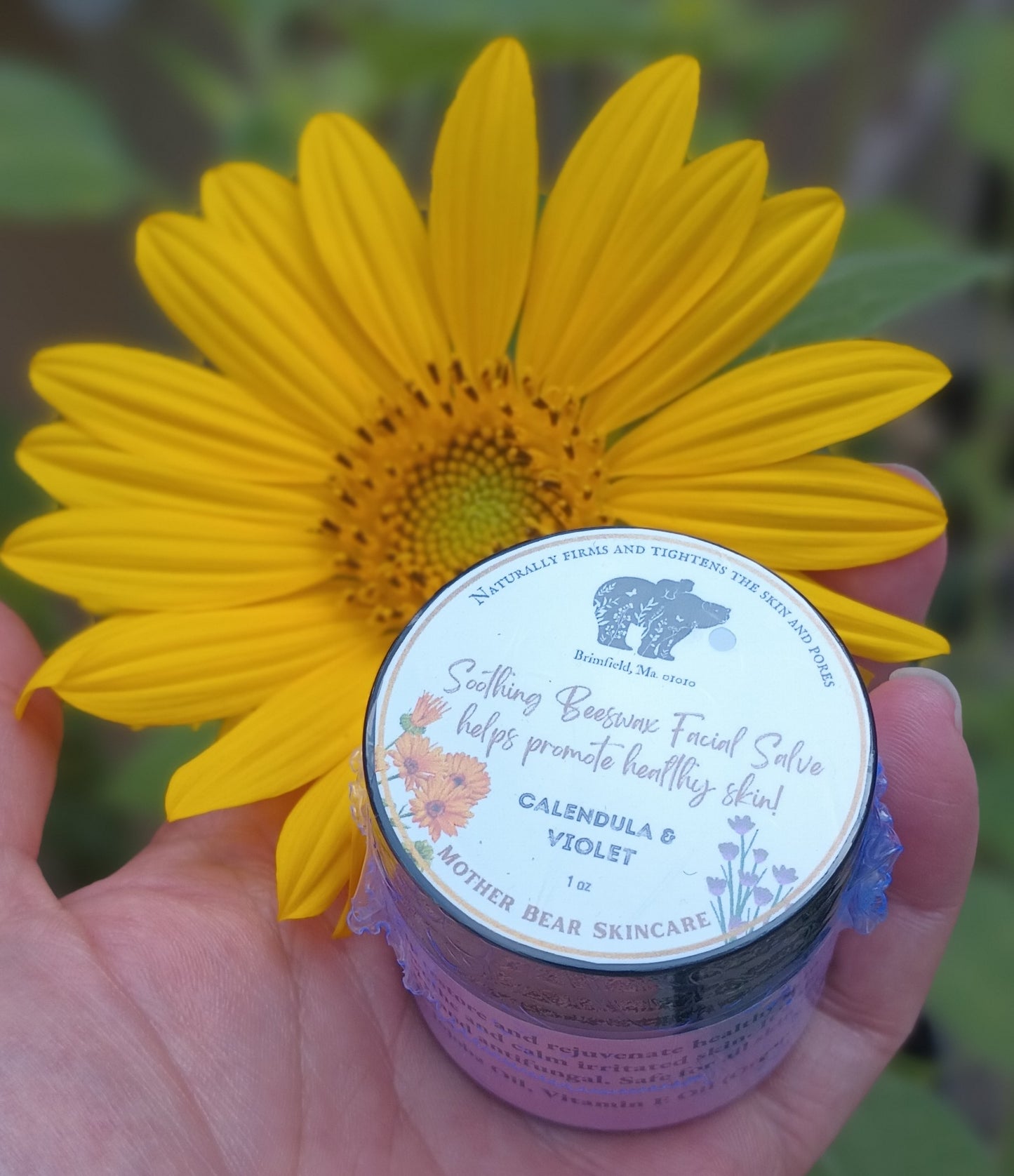 Natural & Organic Beeswax Facial Salve