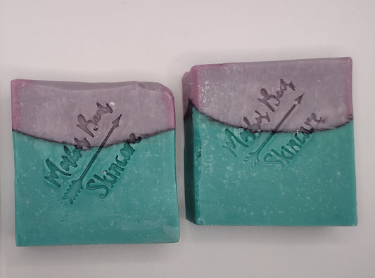 Juniper Berry, Lavender & Sage Bar Soap ~ Clarifying & Purifying ~ Chemical Free