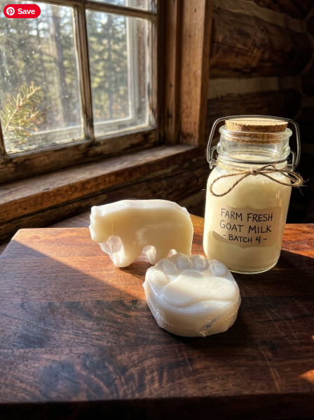 Pure & Unscented Goat Milk Soap