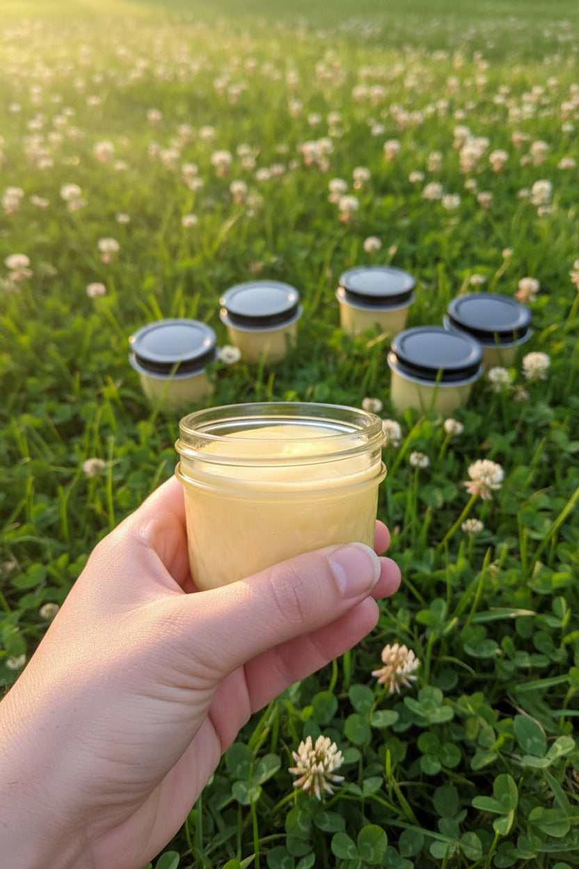 Grass-Fed Tallow Balms & Salves - Organic Ingredients