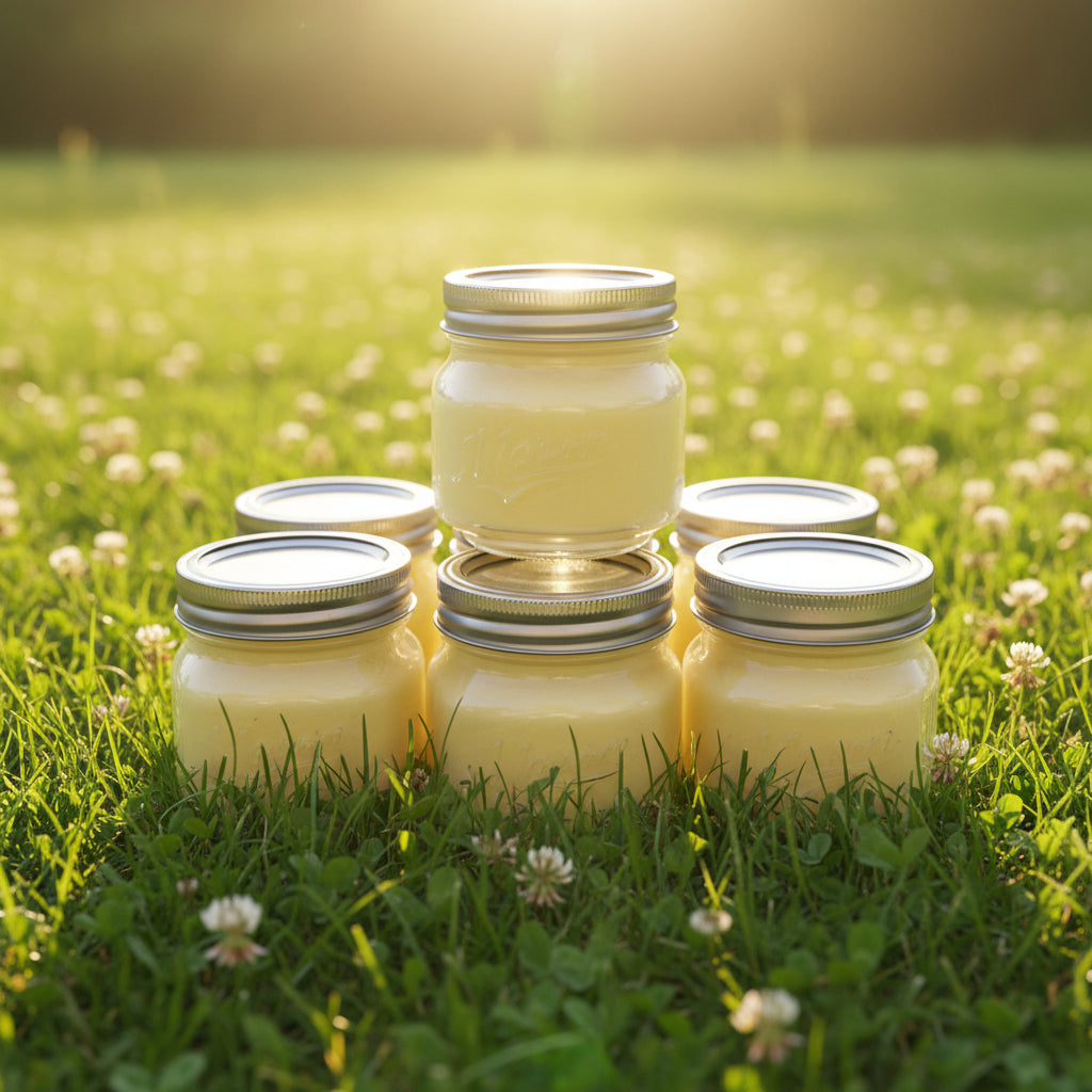 Grass-Fed Tallow Balms & Salves - Organic Ingredients