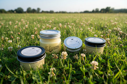 Grass-Fed Tallow Balm – Organic Lavender & Tea Tree