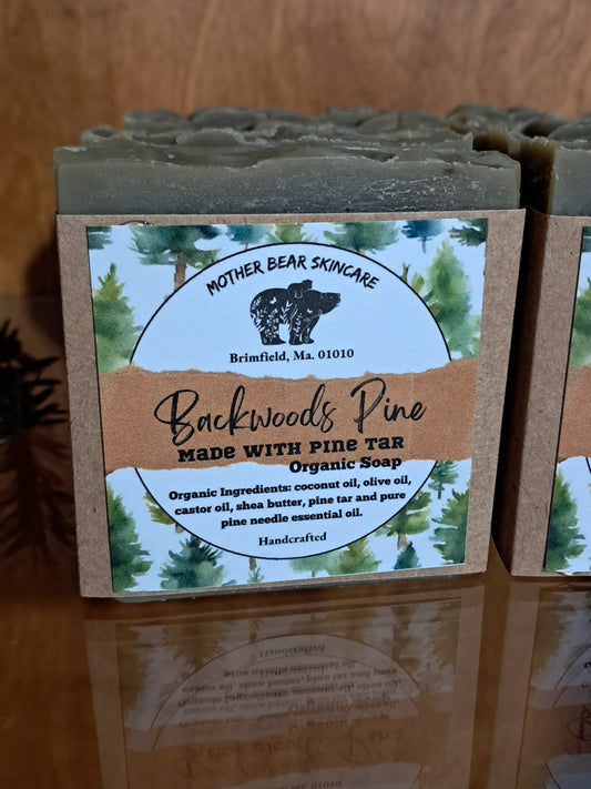 Backwoods Pine Tar Body Soap
