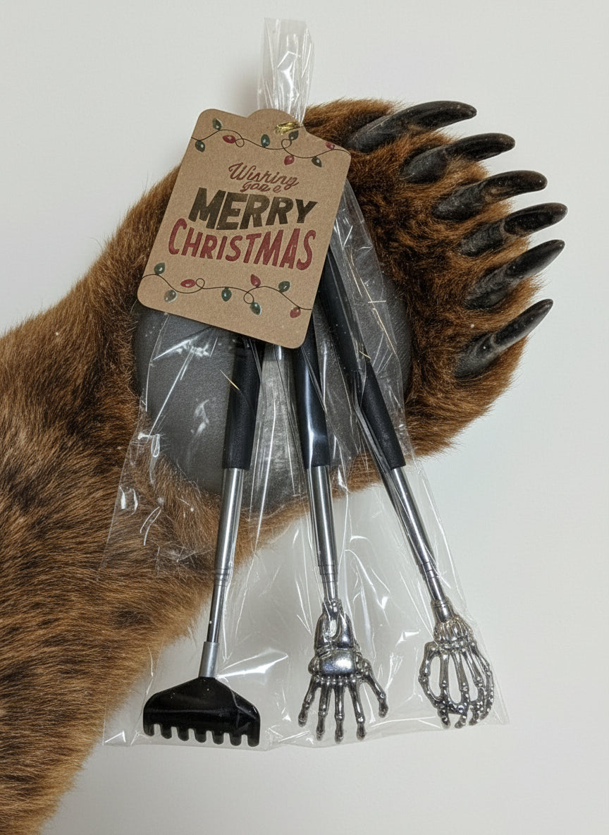 Back Scratcher Gift Set