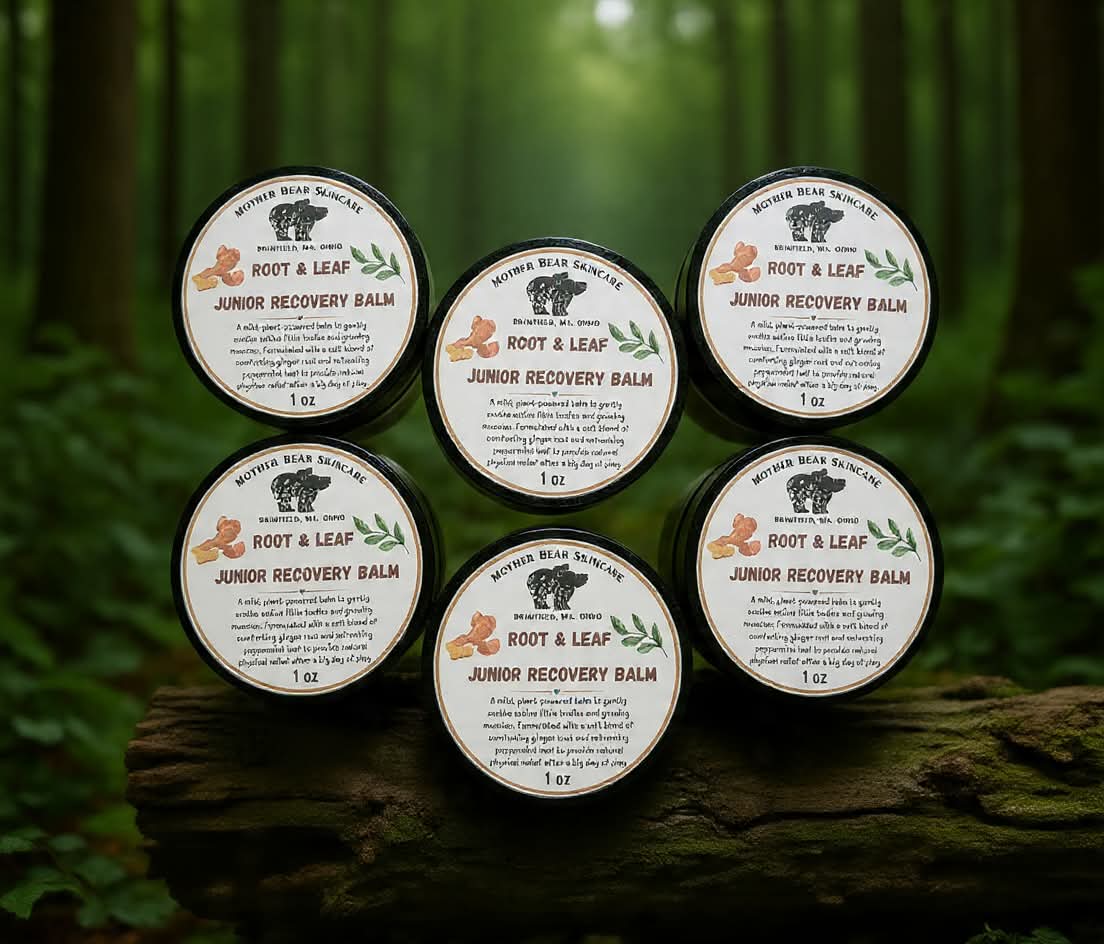 Root & Leaf, Junior Recovery Balm