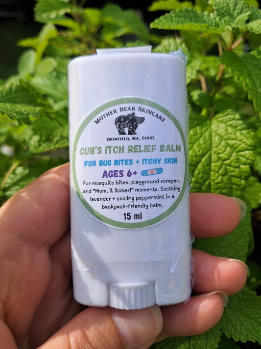 Cub’s Itch Relief Balm 🐻🌿