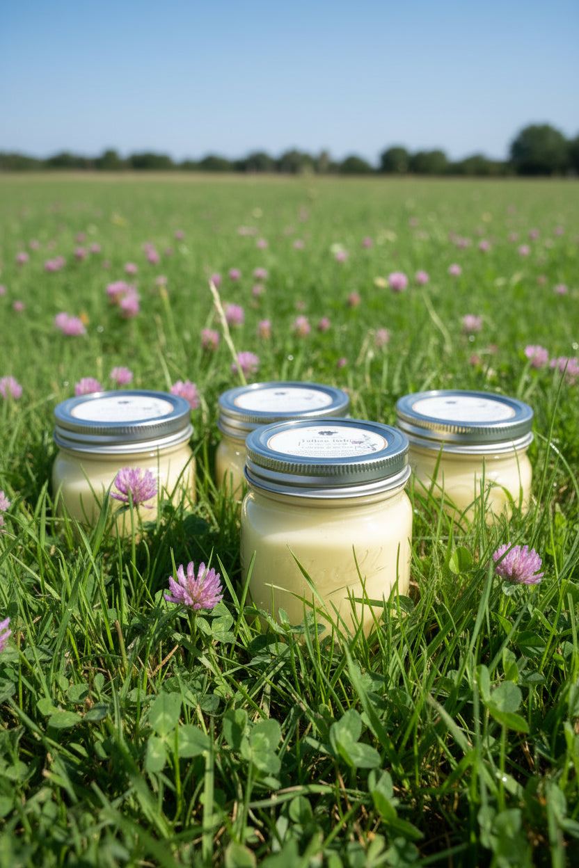 Grass-Fed Tallow Balm - Organic Ingredients