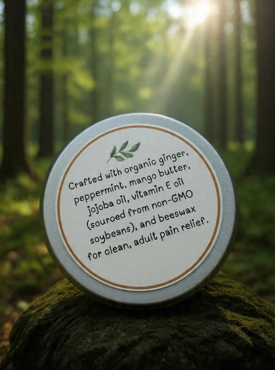 Root & Leaf Recovery Balm - Grounded in nature. Crafted for recovery