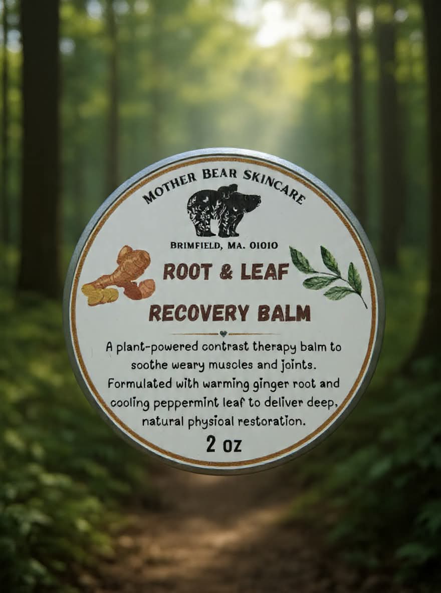 Root & Leaf Recovery Balm - Grounded in nature. Crafted for recovery