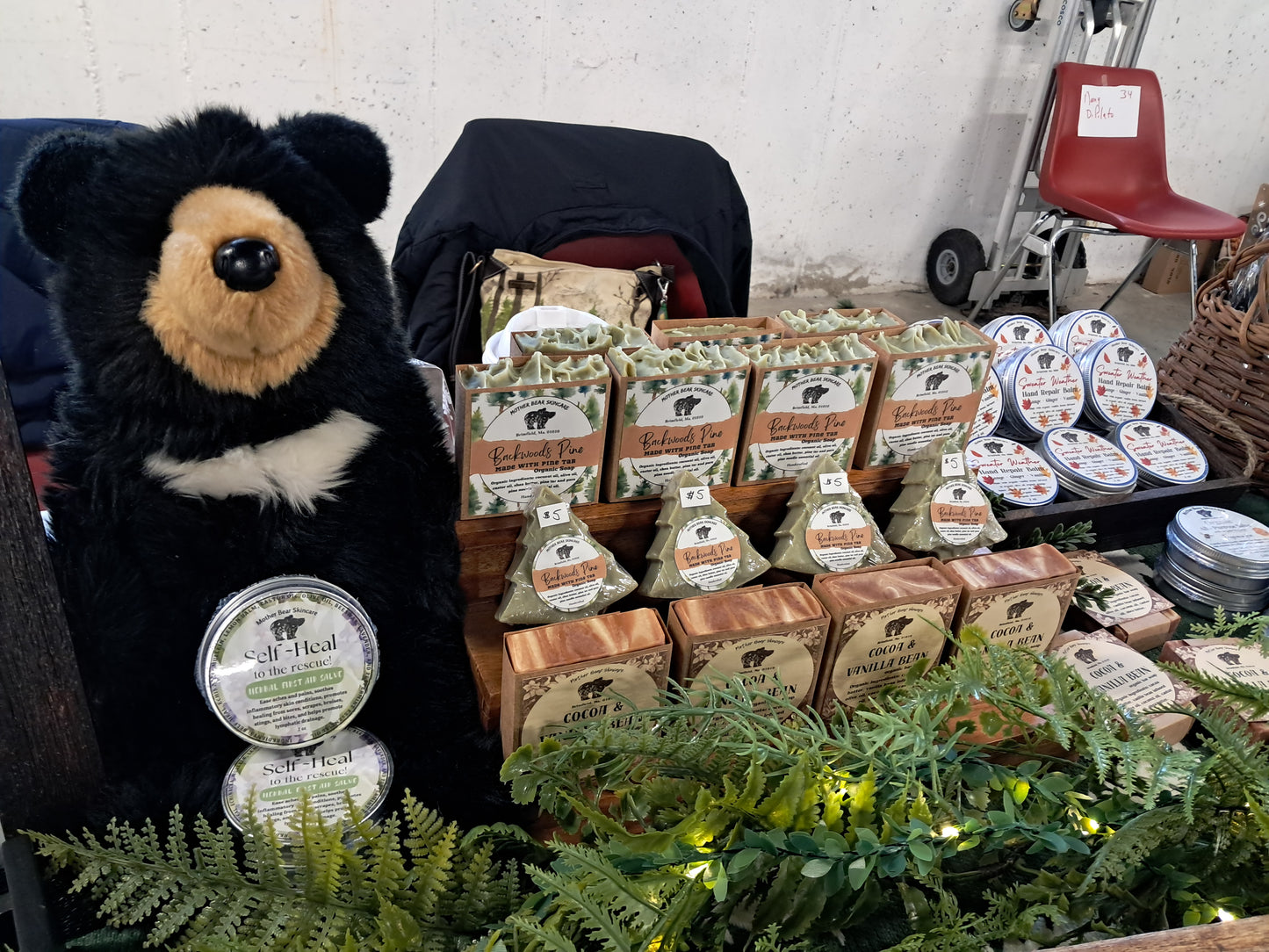 Backwoods Pine Tar Body Soap