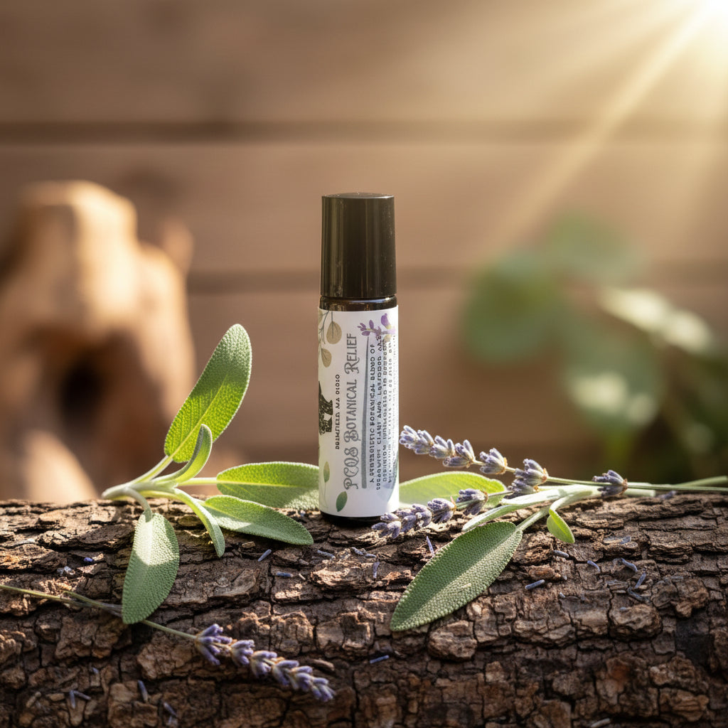 PCOS Botanical Relief Roller 10 ml