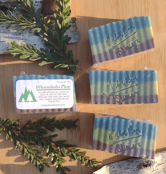 mountain Pine Body Bar Soap