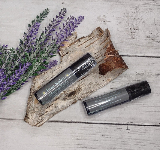 Aromatherapy Roll On ~ Calming ~ Patchouli ~ Lavender ~ Cedarwood ~ Essential Oil Roller Bottle