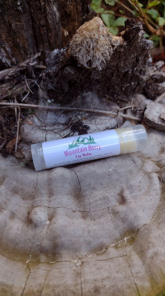 mountain berry lip balm