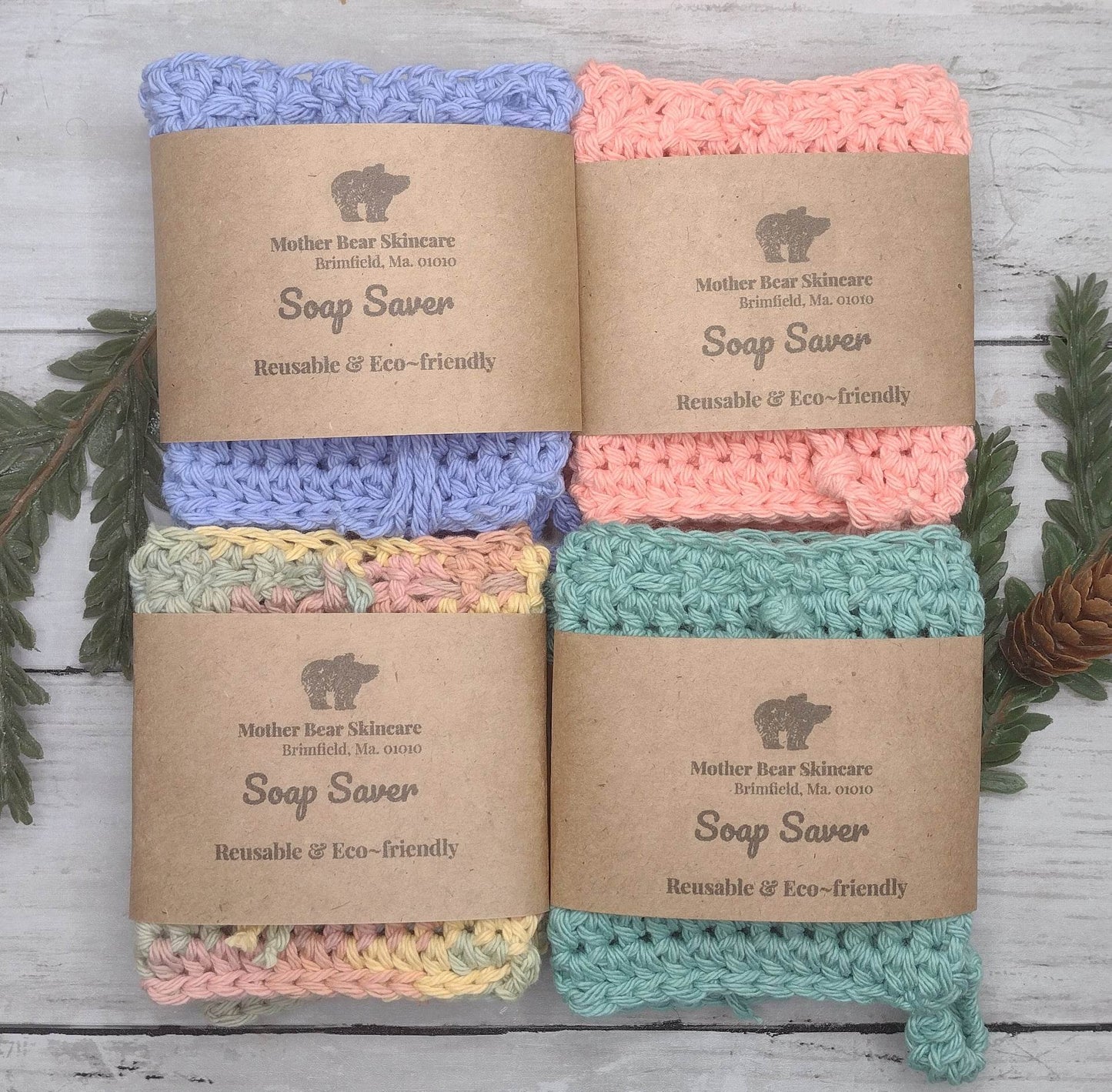 Lotion, Soap & Crochet Washcloth Gift collection - Grateful Prayer