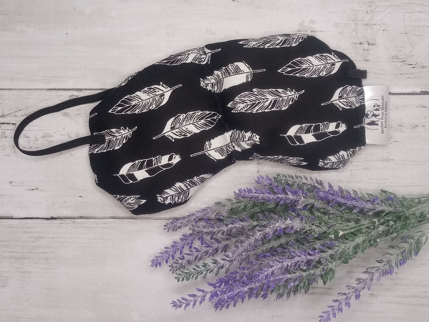 Handmade Lavender Rice Eye Pillow