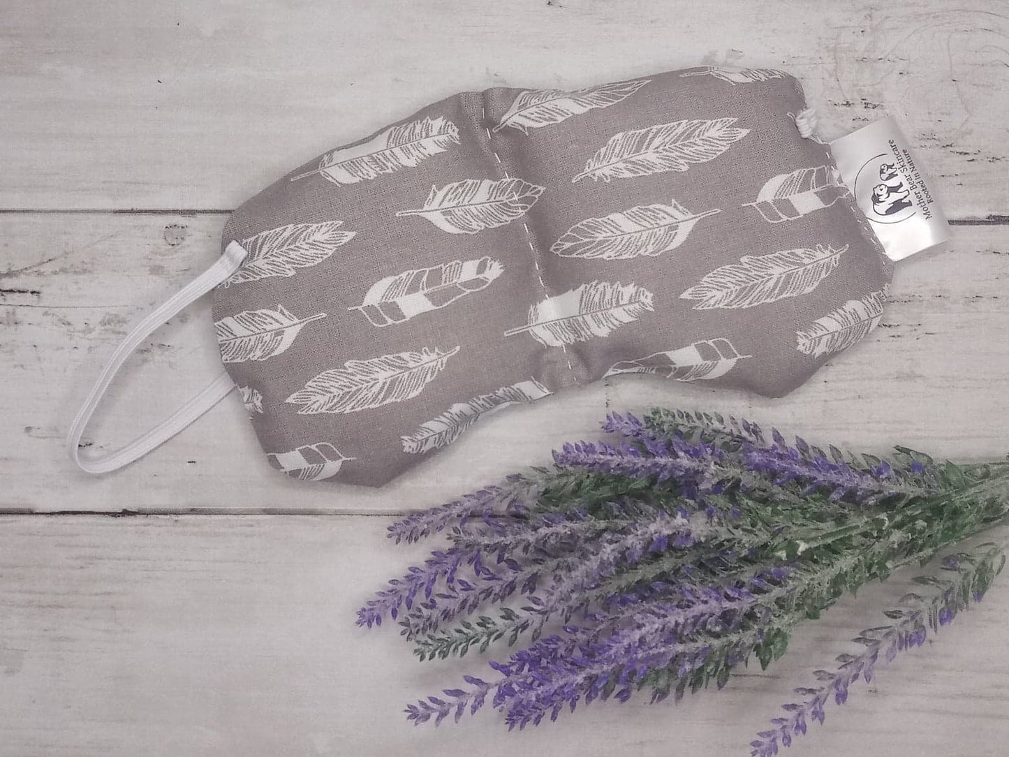 Handmade Lavender Rice Eye Pillow