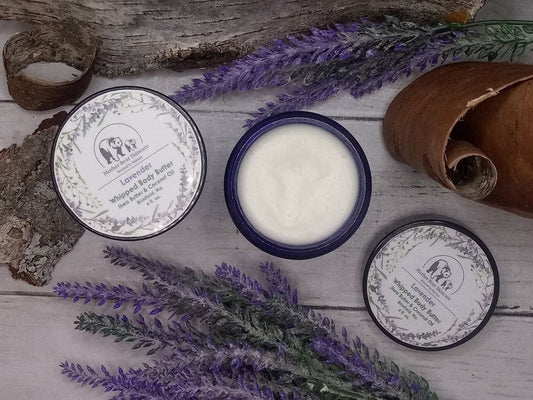 whipped lavender body butter